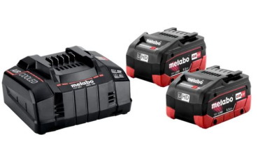 Metabo | Basisset 2x LiHD 5.5 Ah